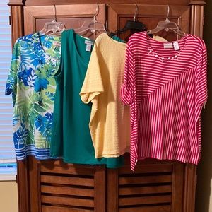4 womens summer tops